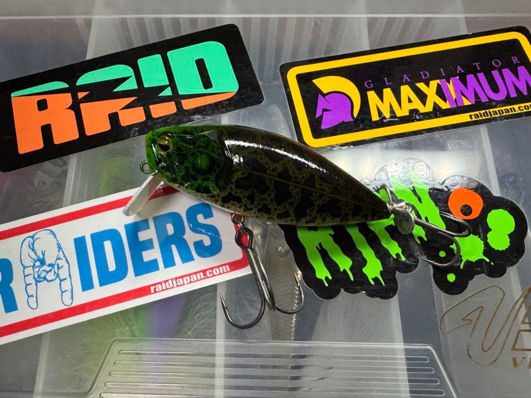RAIDJAPAN ダッチ　等ルアーセット