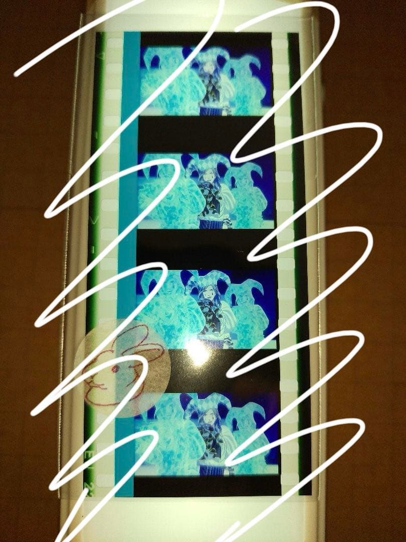 ぬ】カミュ　タブナイ　コマフィルム　ピエロ　道化師　カルナイ　うたプリ　特典