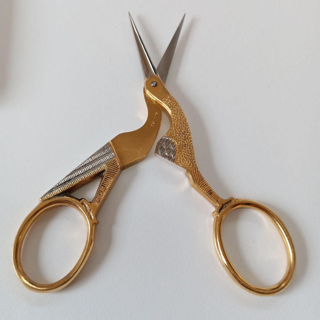 専用　Zwilling ツヴィリング　ヘンケルス コウノトリ、鶴型 ハサミ　5点