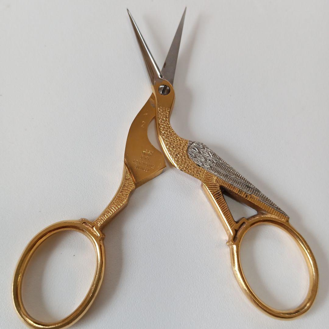 専用　Zwilling ツヴィリング　ヘンケルス コウノトリ、鶴型 ハサミ　5点