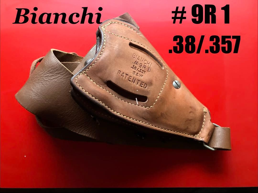 Bianchiショルダーホルスター ＃9R 1 .38/.357【価格交渉歓迎】