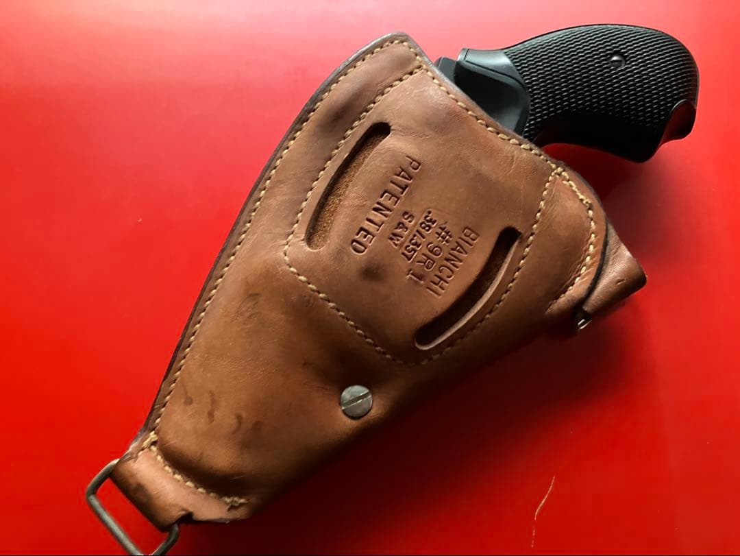 Bianchiショルダーホルスター ＃9R 1 .38/.357【価格交渉歓迎】