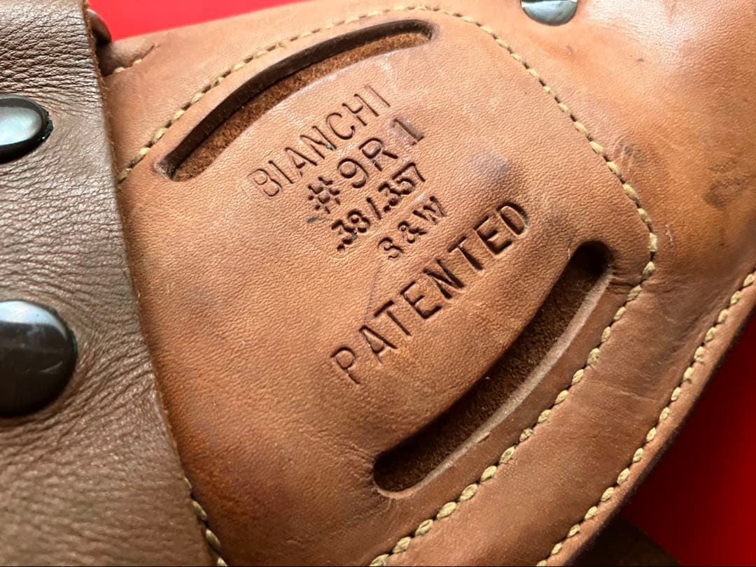 Bianchiショルダーホルスター ＃9R 1 .38/.357【価格交渉歓迎】