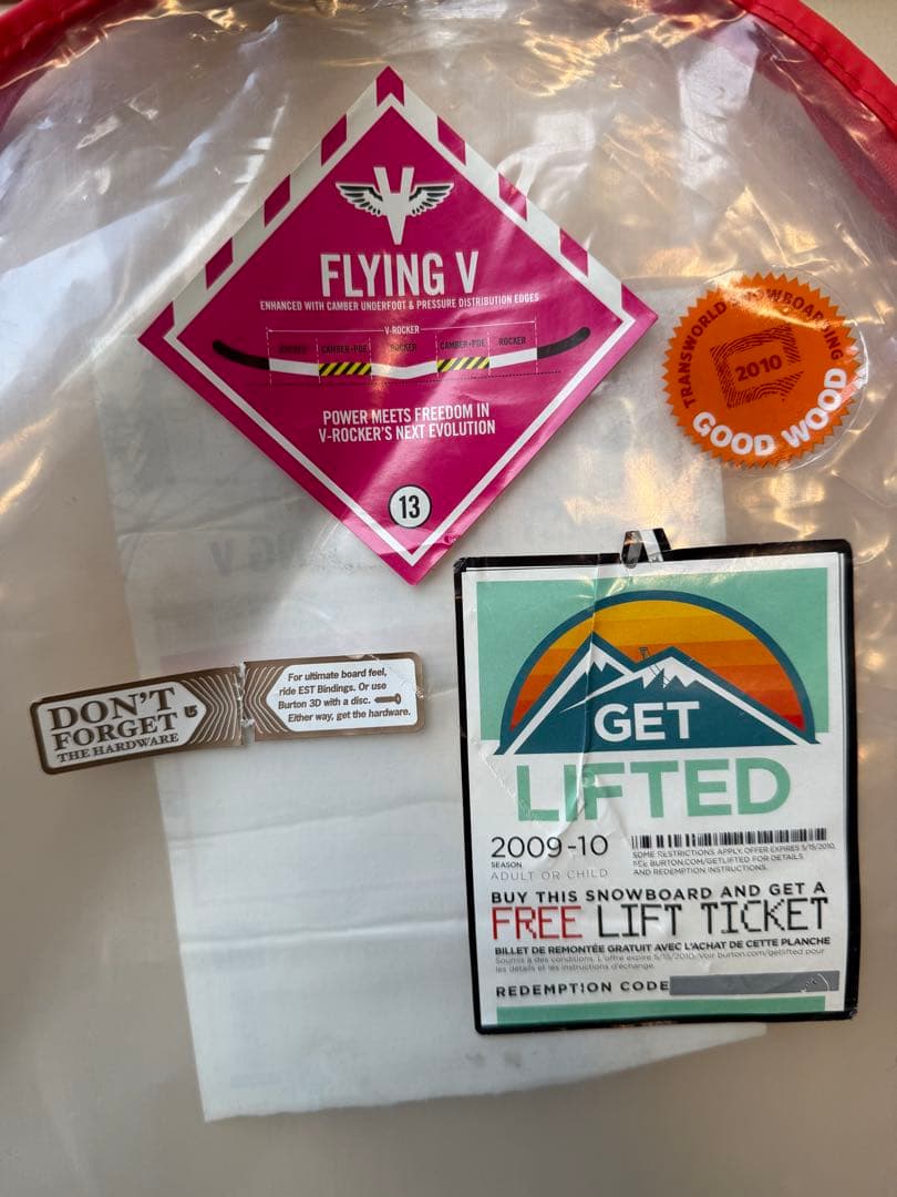 Burton バートン スノーボード EASY LIVIN 155（2010）