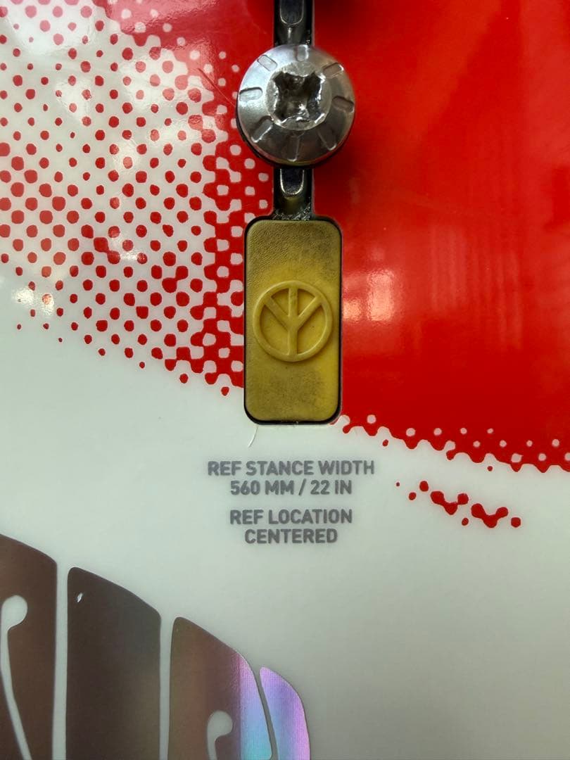 Burton バートン スノーボード EASY LIVIN 155（2010）