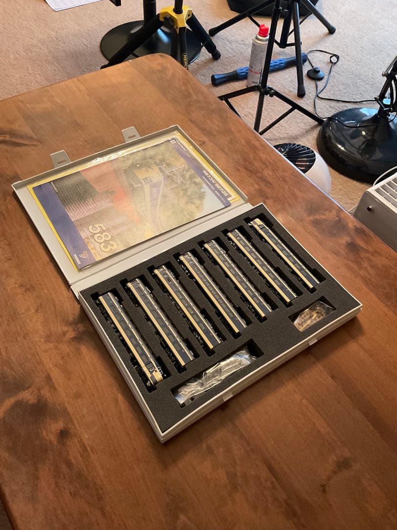 【新品・未開封】国鉄　583系特急電車（クハネ583）基本セット