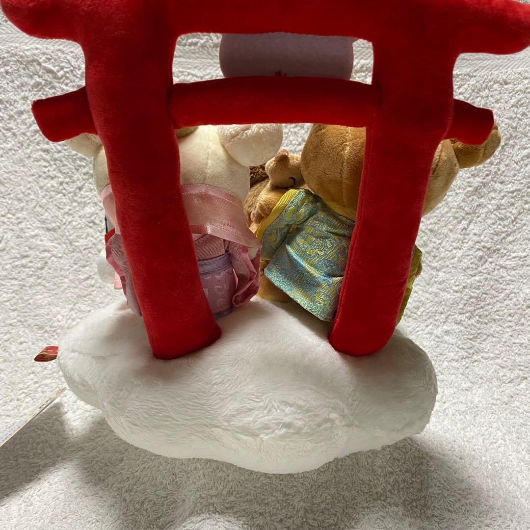 2019年 レア リラックマ神社 スペシャル ぬいぐるみ