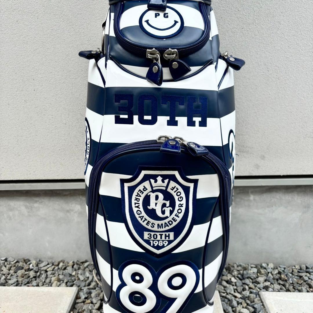希少 完売 正規品 パーリーゲイツ 30周年限定 キャディバッグ ユニセックス