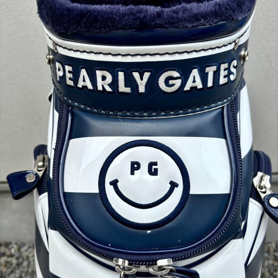 希少 完売 正規品 パーリーゲイツ 30周年限定 キャディバッグ ユニセックス