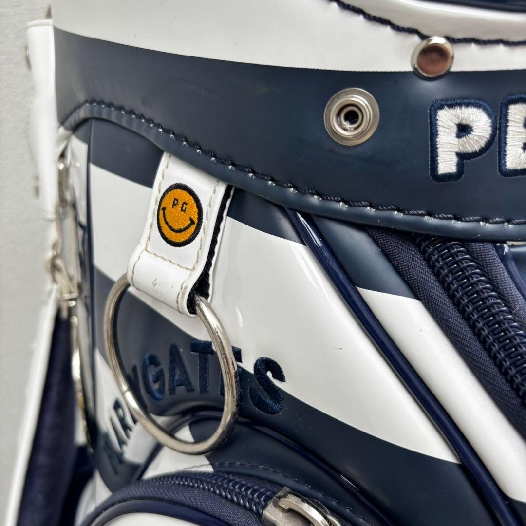 希少 完売 正規品 パーリーゲイツ 30周年限定 キャディバッグ ユニセックス