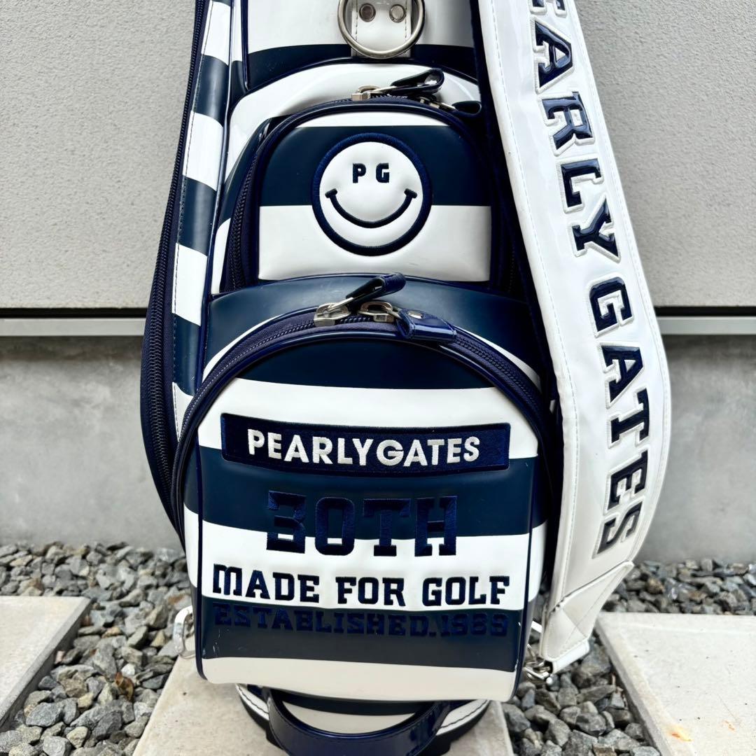 希少 完売 正規品 パーリーゲイツ 30周年限定 キャディバッグ ユニセックス