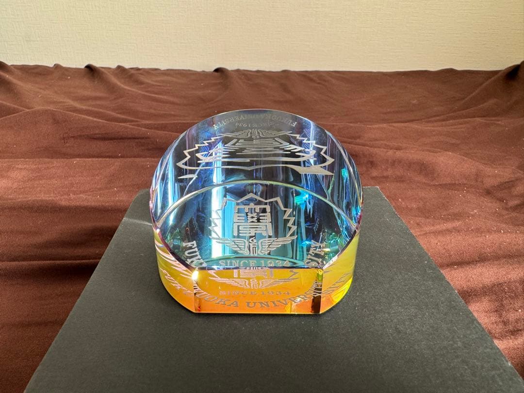 【プレミア限定品】福岡大学 オブジェ 彫刻品