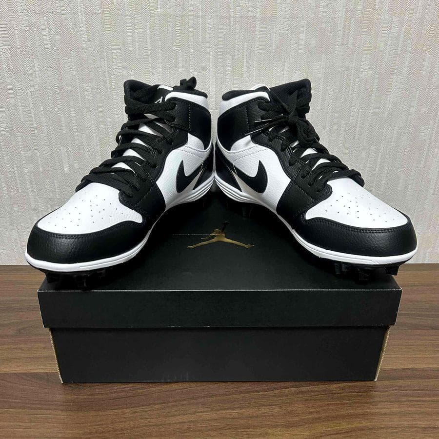 NIKE Jordan 1 Mid TD 27.5cm アメフト スパイク
