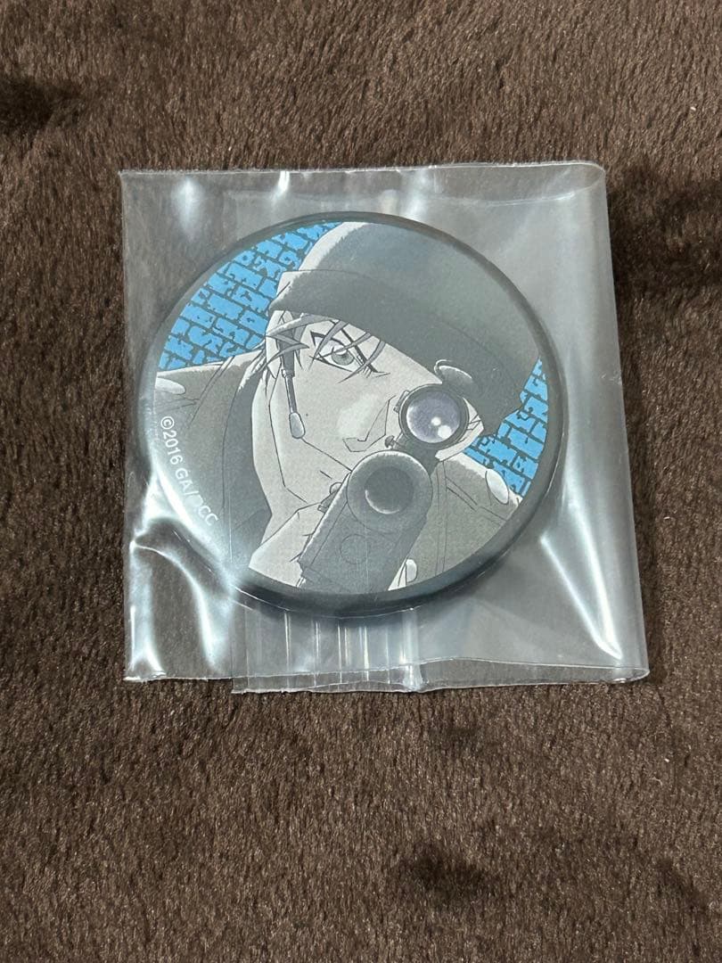 名探偵コナン　赤井秀一　ラフォーレ　缶バッジ