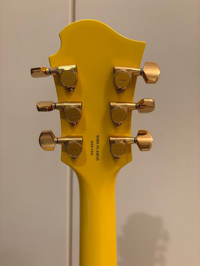 FERNANDES Burny/MG-145S HY イエローハート