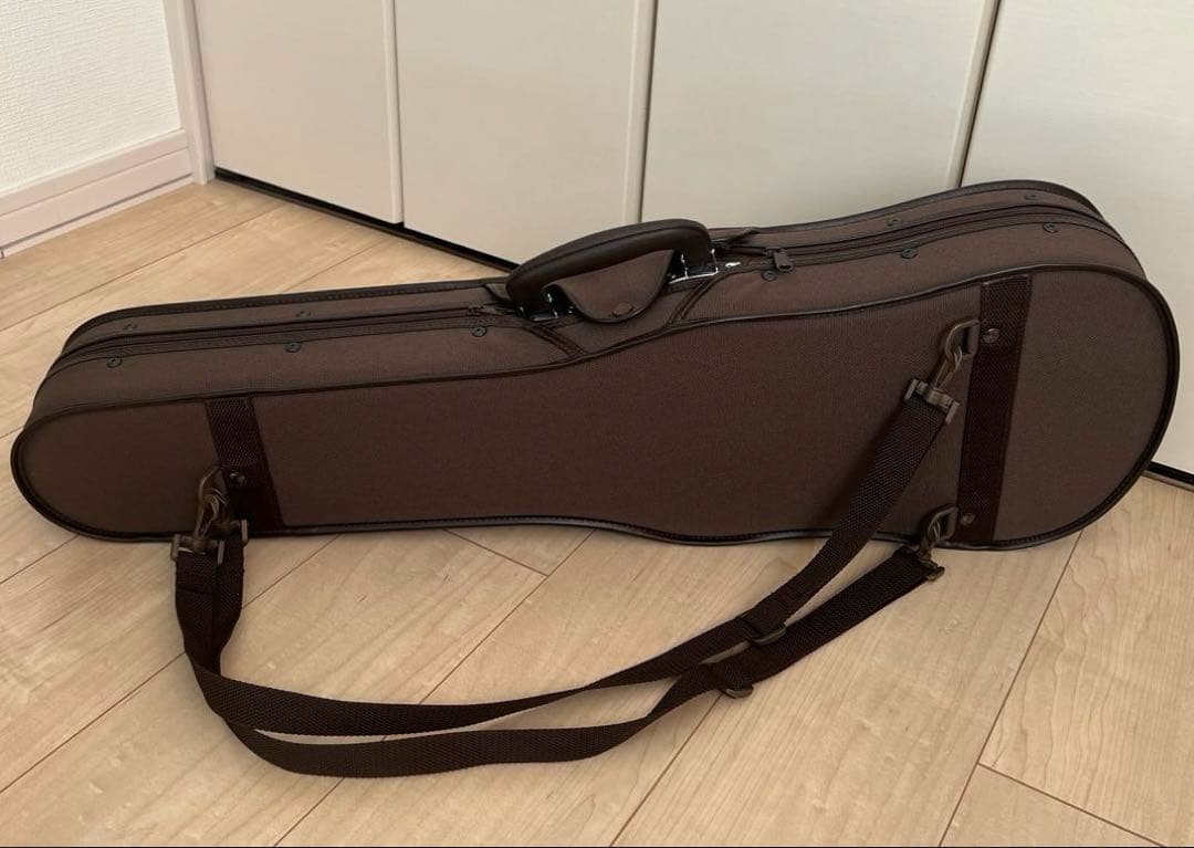 東洋楽器 TOYO ULシェルONE バイオリン用ケース ブラウン