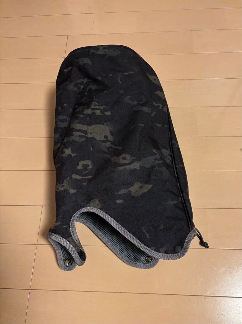 ブリーフィング CR-4 スタンドキャディバッグ ブラックカモWOLF GRAY