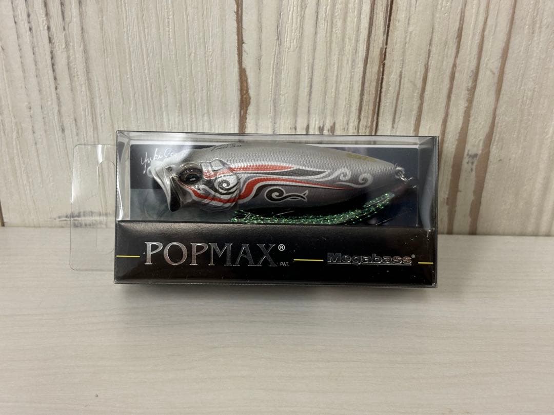 メガバス2025 上海ルアーショー 三国志限定塗装 POPMAX ポップマックス