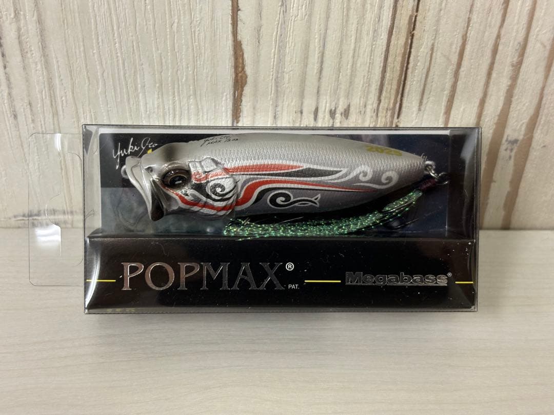 メガバス2025 上海ルアーショー 三国志限定塗装 POPMAX ポップマックス