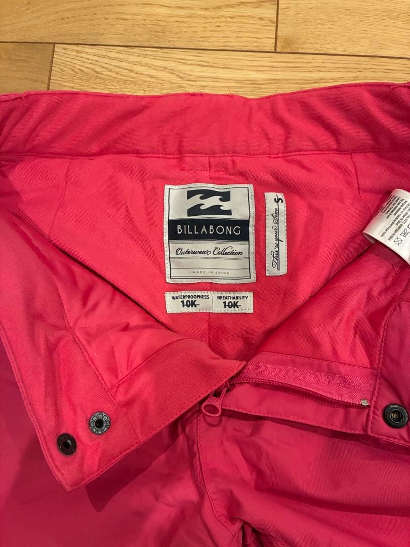 レディーススノボセットESTIVO BILLABONG S セットアップ