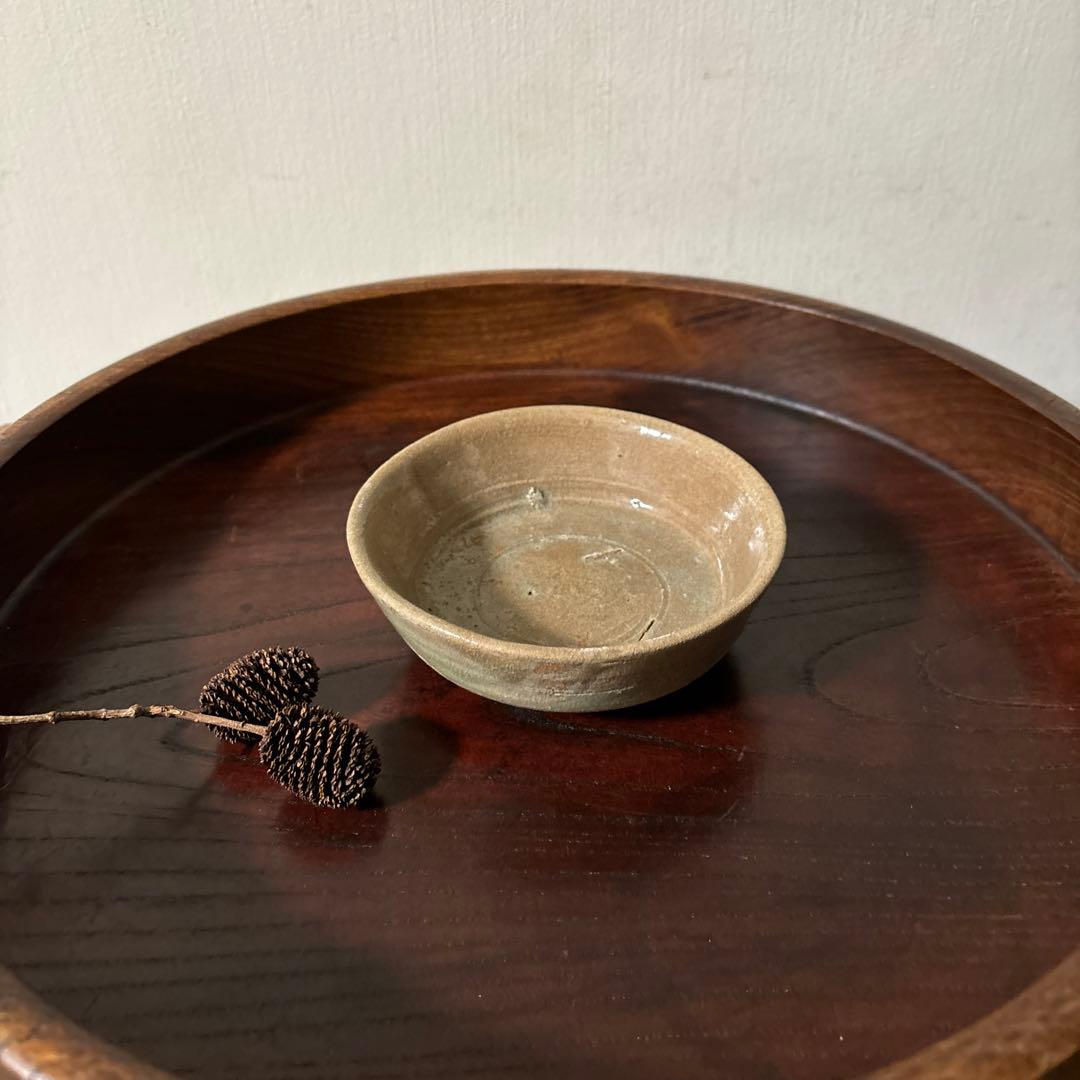 高麗〜李朝 小鉢　朝鮮骨董　古道具　アンティーク　 酒器　懐石　盃　骨董