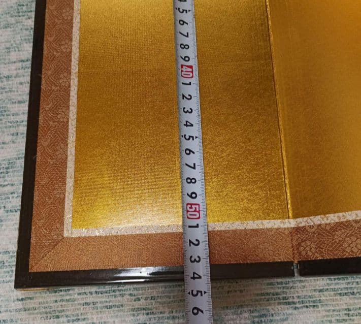 お雛様用　屏風18号　六曲屏風