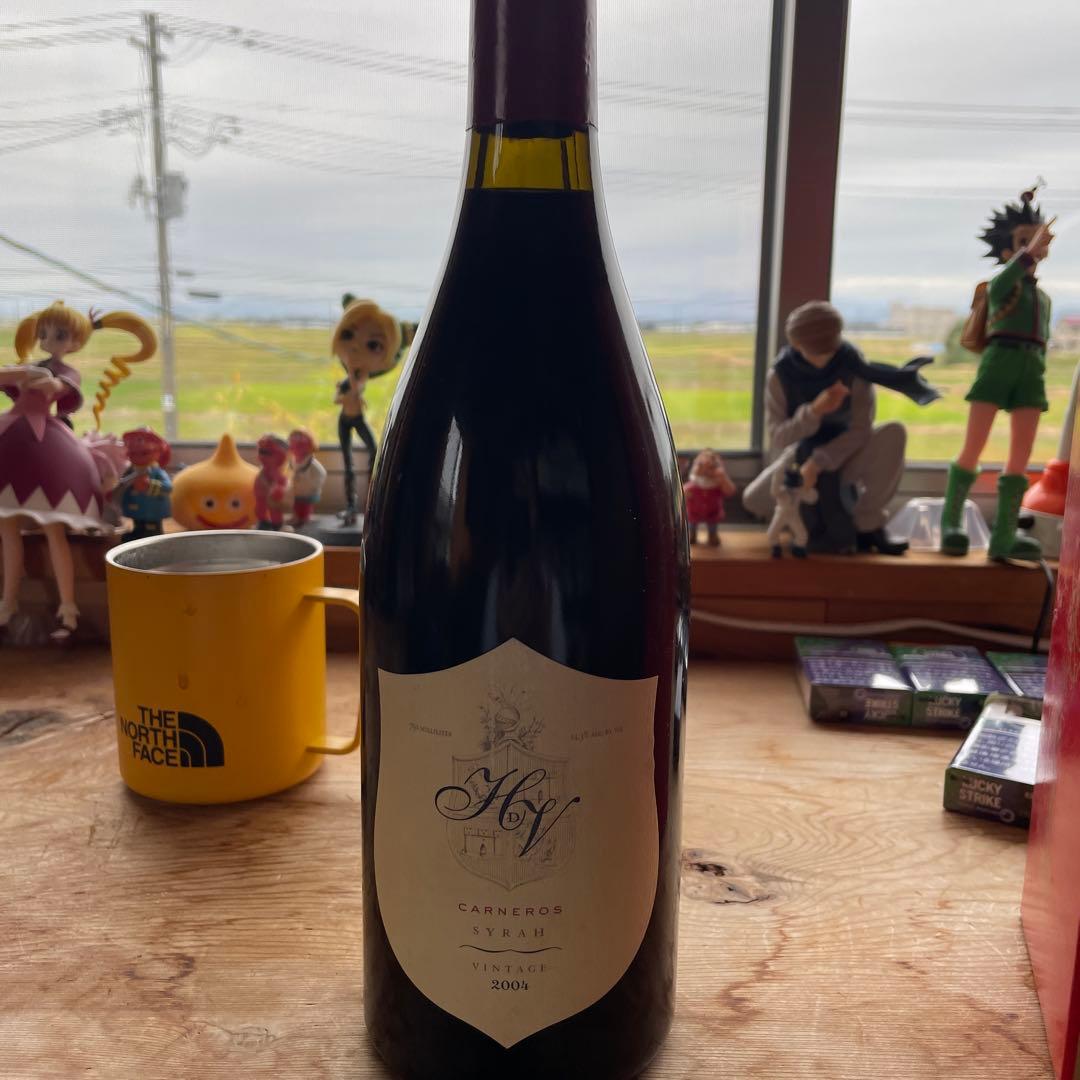 ワイン Hanfords 2004 Carneros Syrah