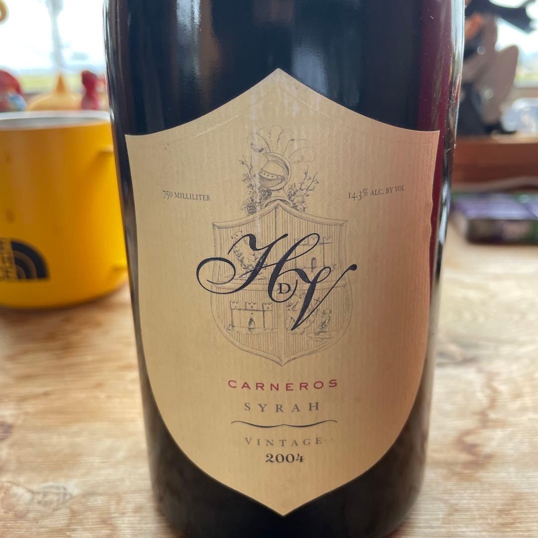 ワイン Hanfords 2004 Carneros Syrah