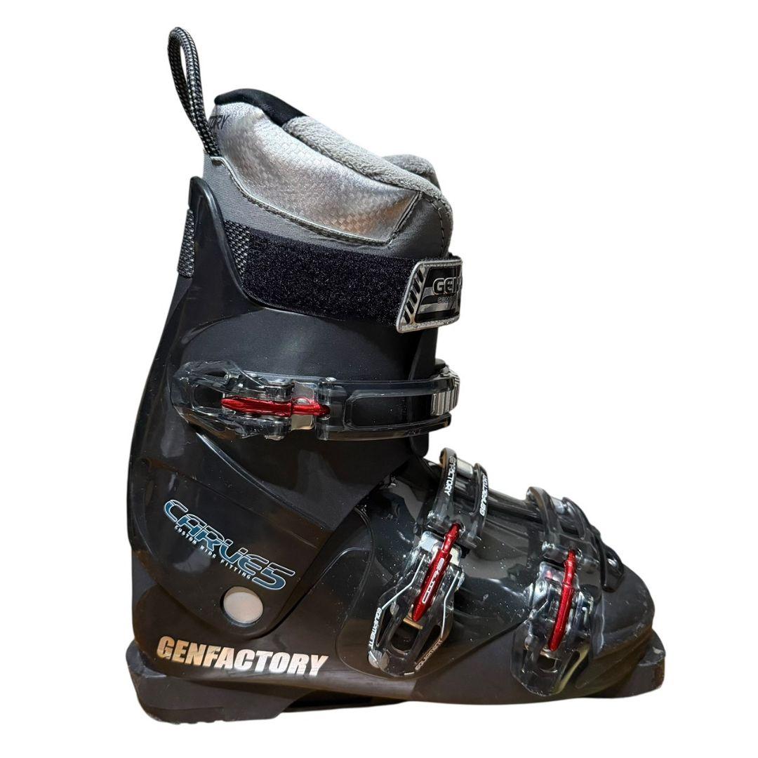 【GenFactory】 男性用スキーブーツCARVE5 25.5㎝