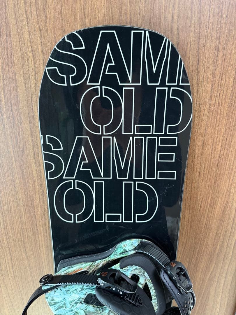 【２点セット】FNTC SoT 153 18-19 バインセット