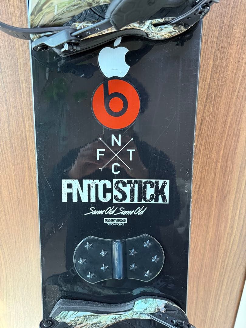 【２点セット】FNTC SoT 153 18-19 バインセット