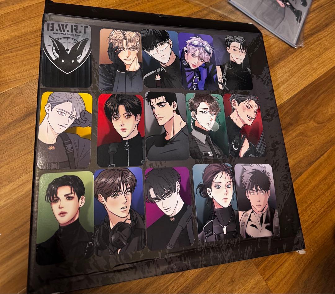 韓国BL 2023 LEZHIN 黒卯暦 セット