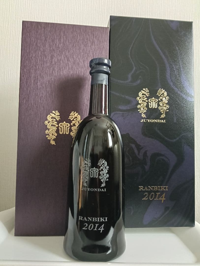 【最終値下げ！】十四代　蘭引酒　2014