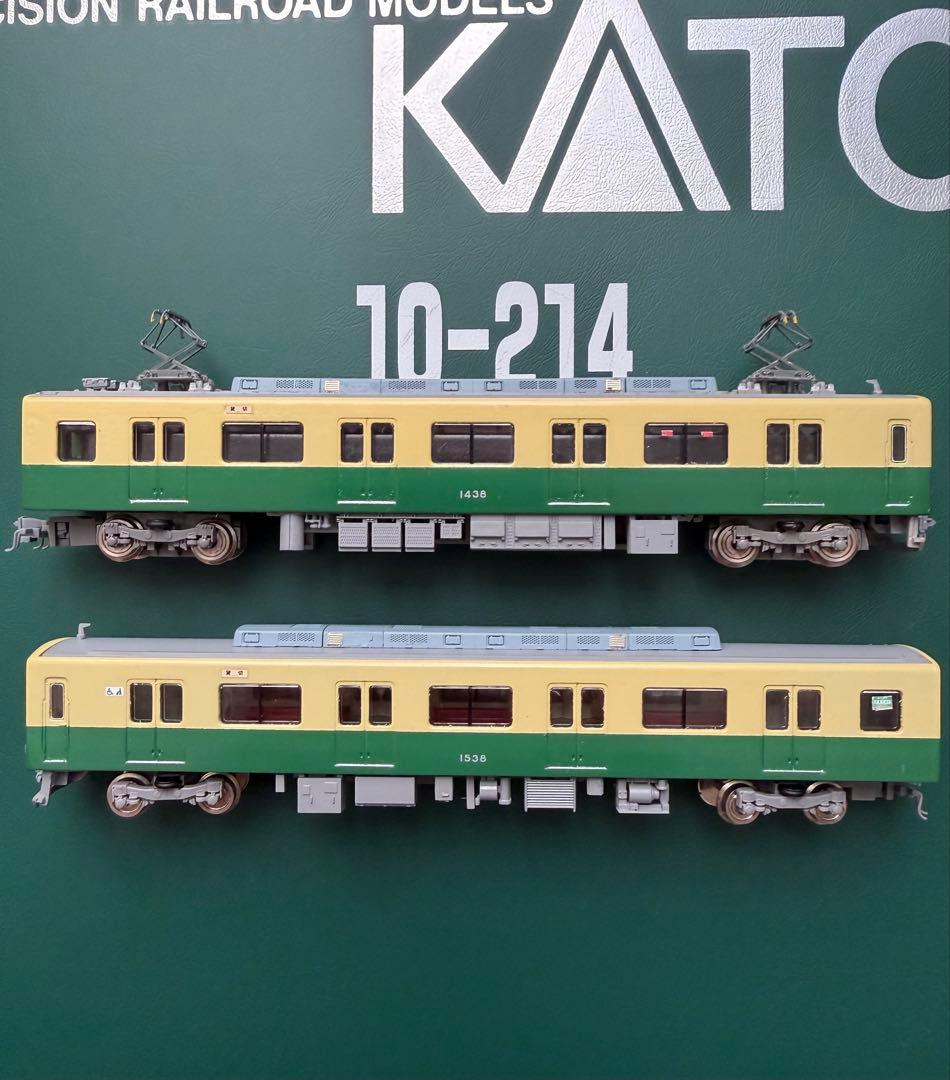 とろりぃすぱーく製　近鉄1440系1438F 三重交通復刻塗装　おまけ付き