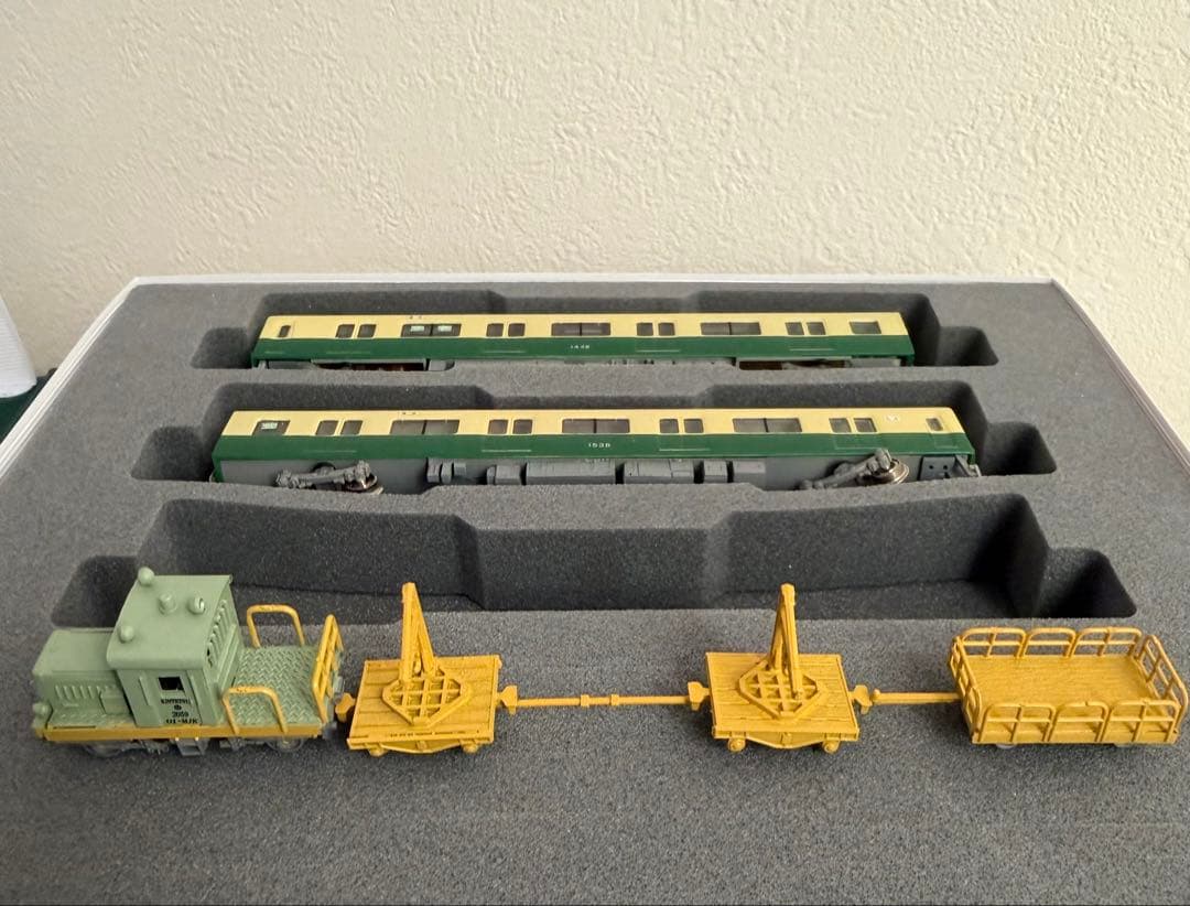 とろりぃすぱーく製　近鉄1440系1438F 三重交通復刻塗装　おまけ付き