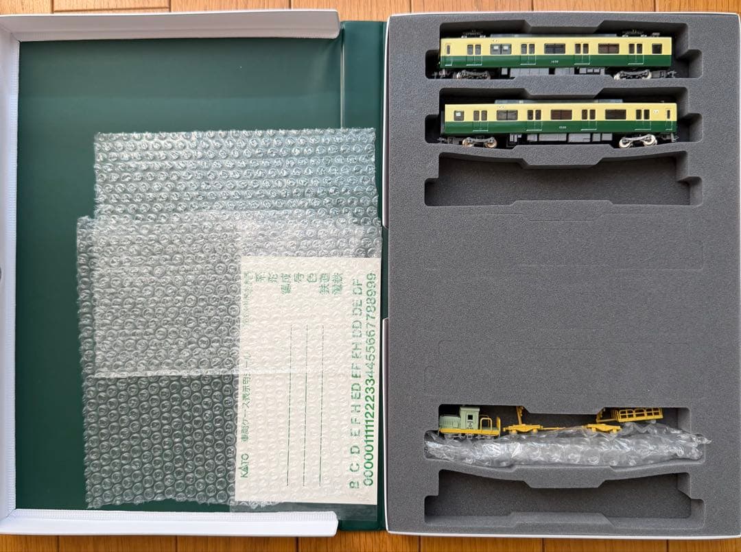 とろりぃすぱーく製　近鉄1440系1438F 三重交通復刻塗装　おまけ付き