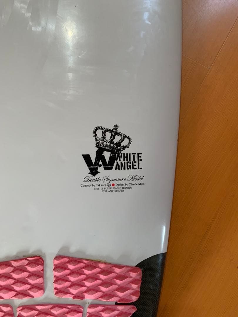 ホワイトエンジェルサーフボード　フィッシュ　ツイン