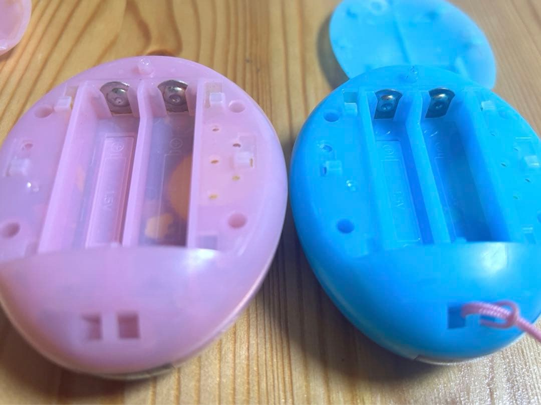 たまごっちiDL ミルキーブルー・ミルキーピンク　セット