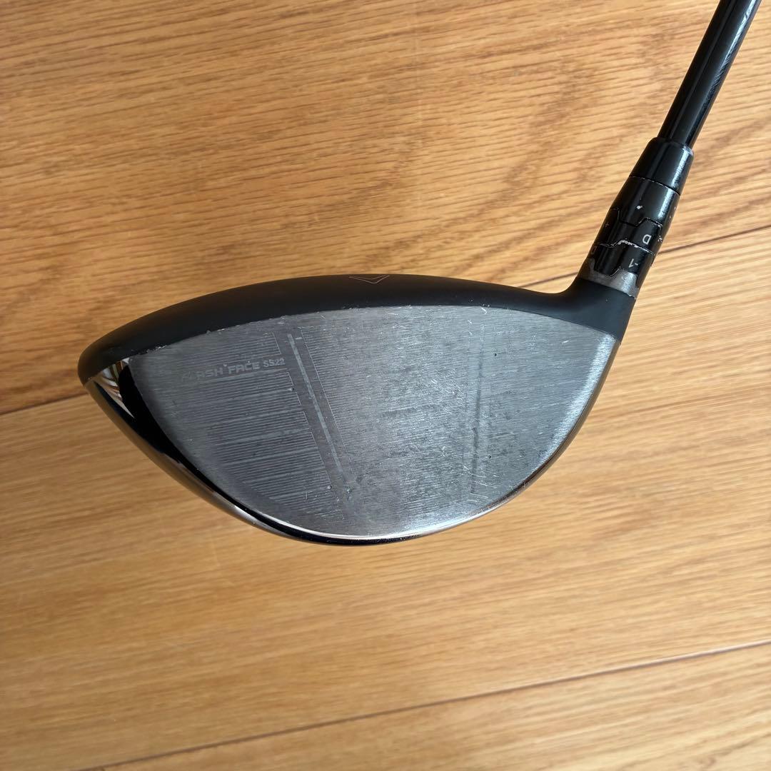 【値下げ】Callaway ローグSTMAXLSドライバー　シャフト・カバー付