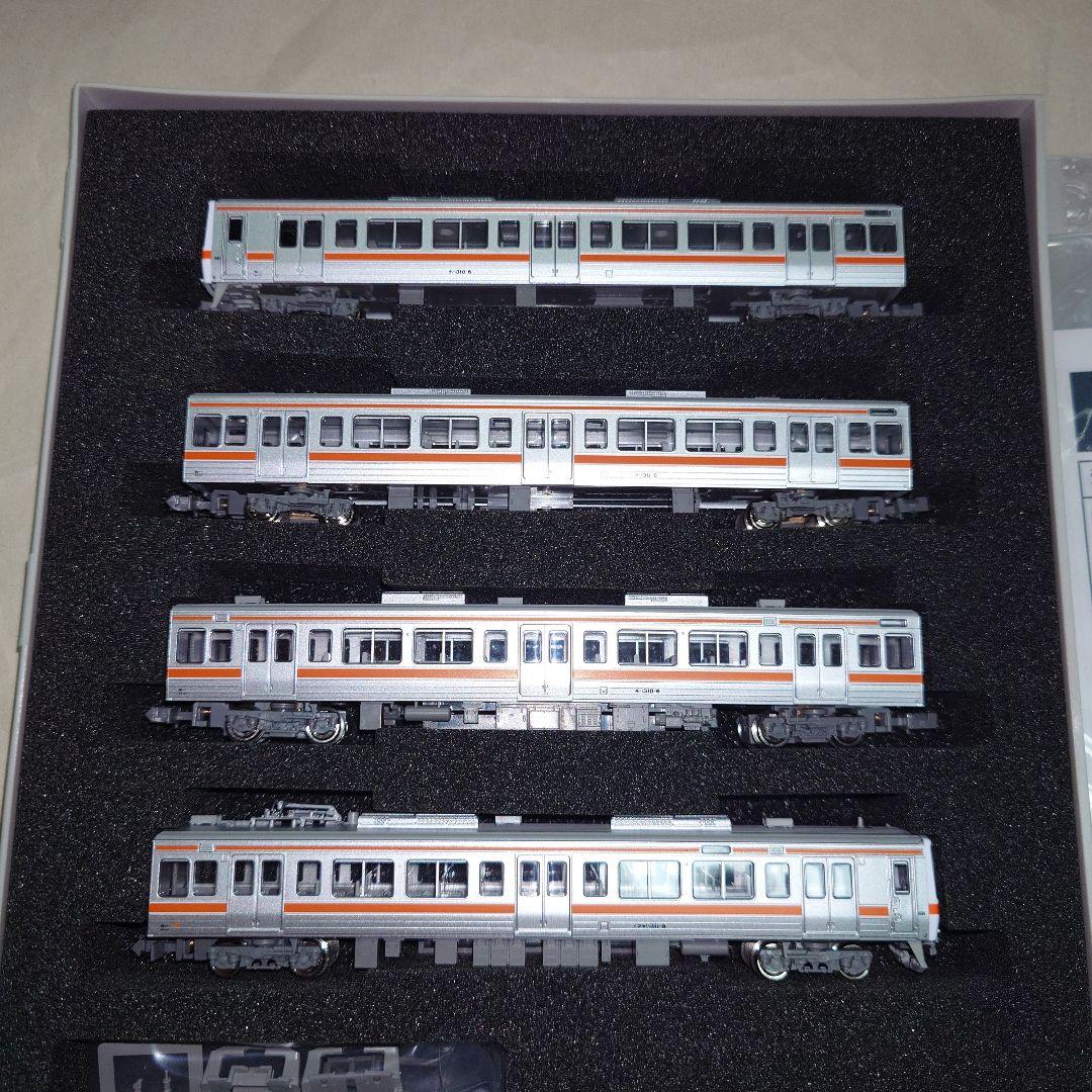 GREEN MAX 31619 JR311系(2次車) 4両編成セット(動力付)