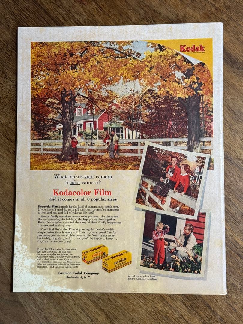 サタデー・イブニング・ポスト/ノーマン・ロックウェル/実物/額装