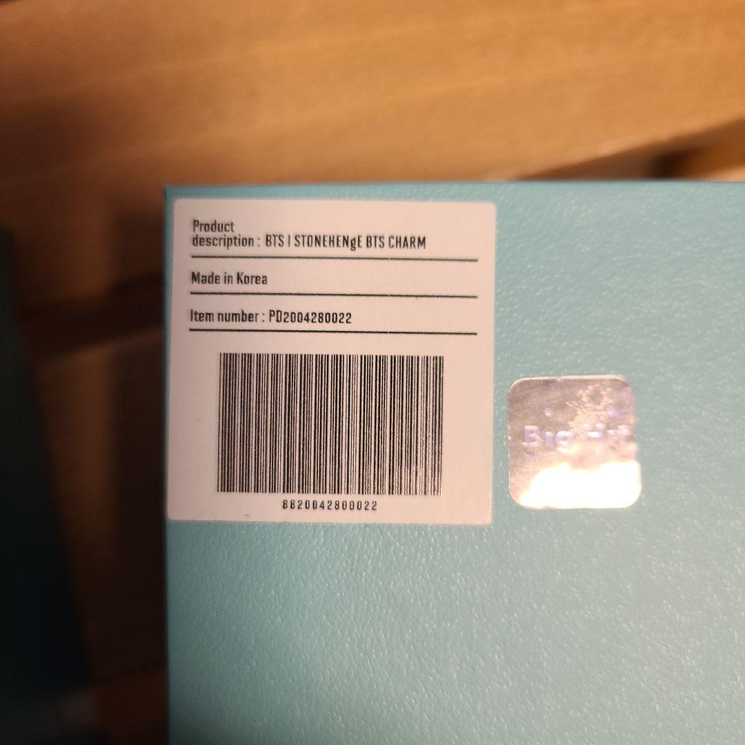 BTS STONEHENgEストーンヘンジ ジミン 新品未使用