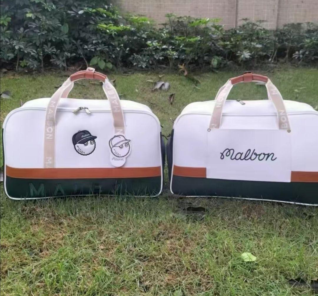 malbonマルボンゴルフバックボストンバッグ