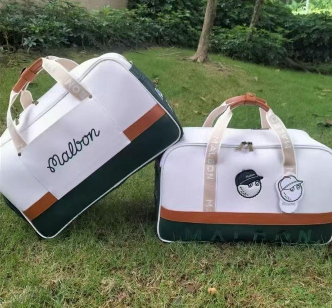 malbonマルボンゴルフバックボストンバッグ