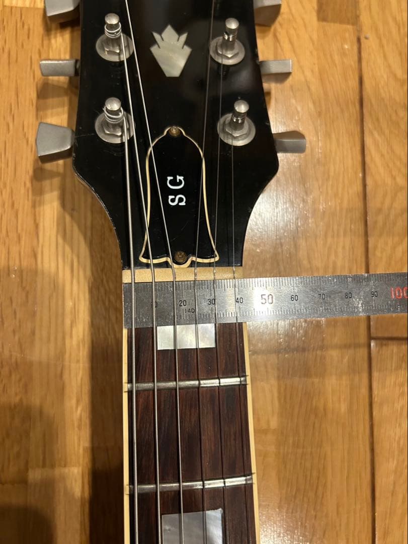 【最終値下げ】Gibson SG 1981年製 Walnut