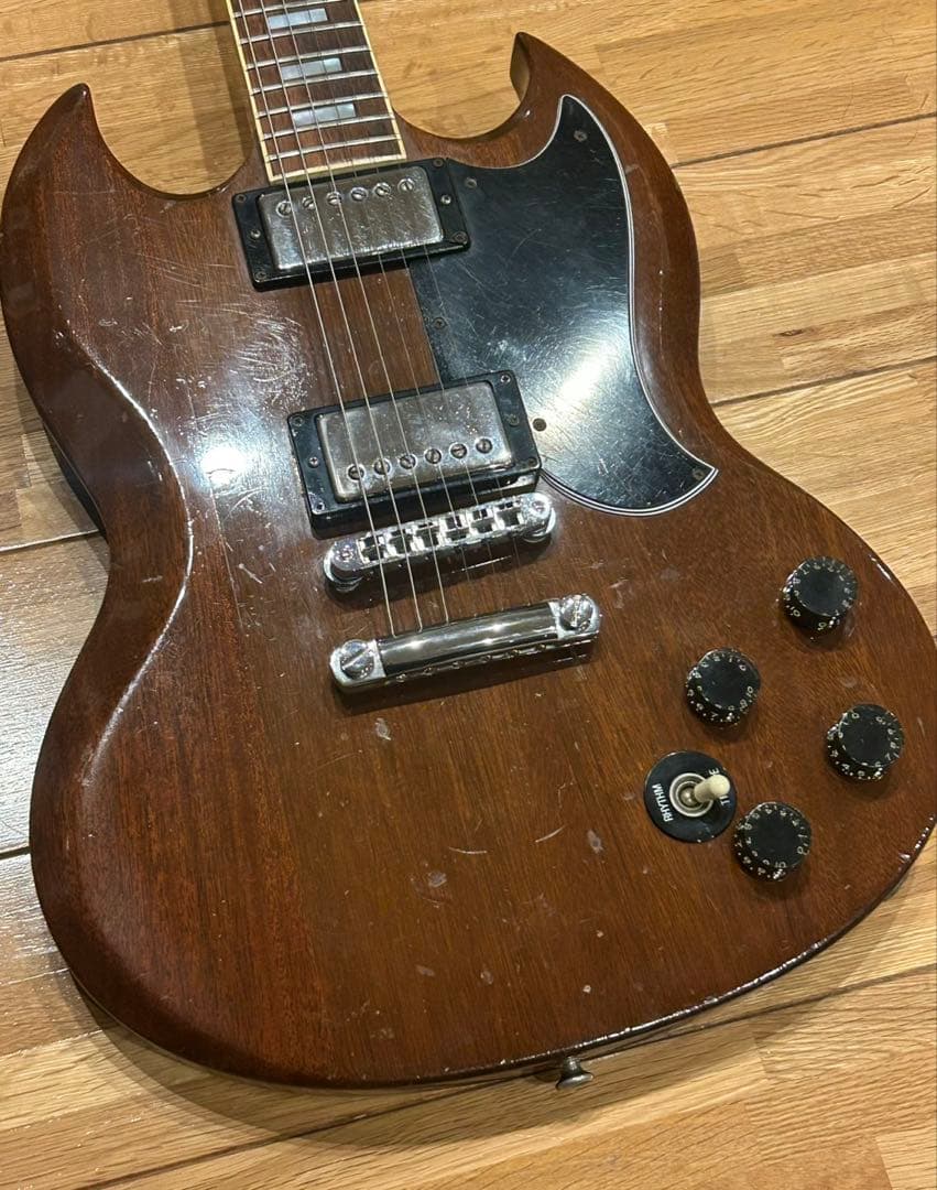 【最終値下げ】Gibson SG 1981年製 Walnut