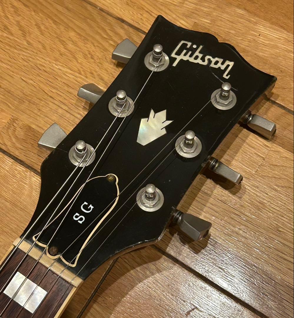 【最終値下げ】Gibson SG 1981年製 Walnut