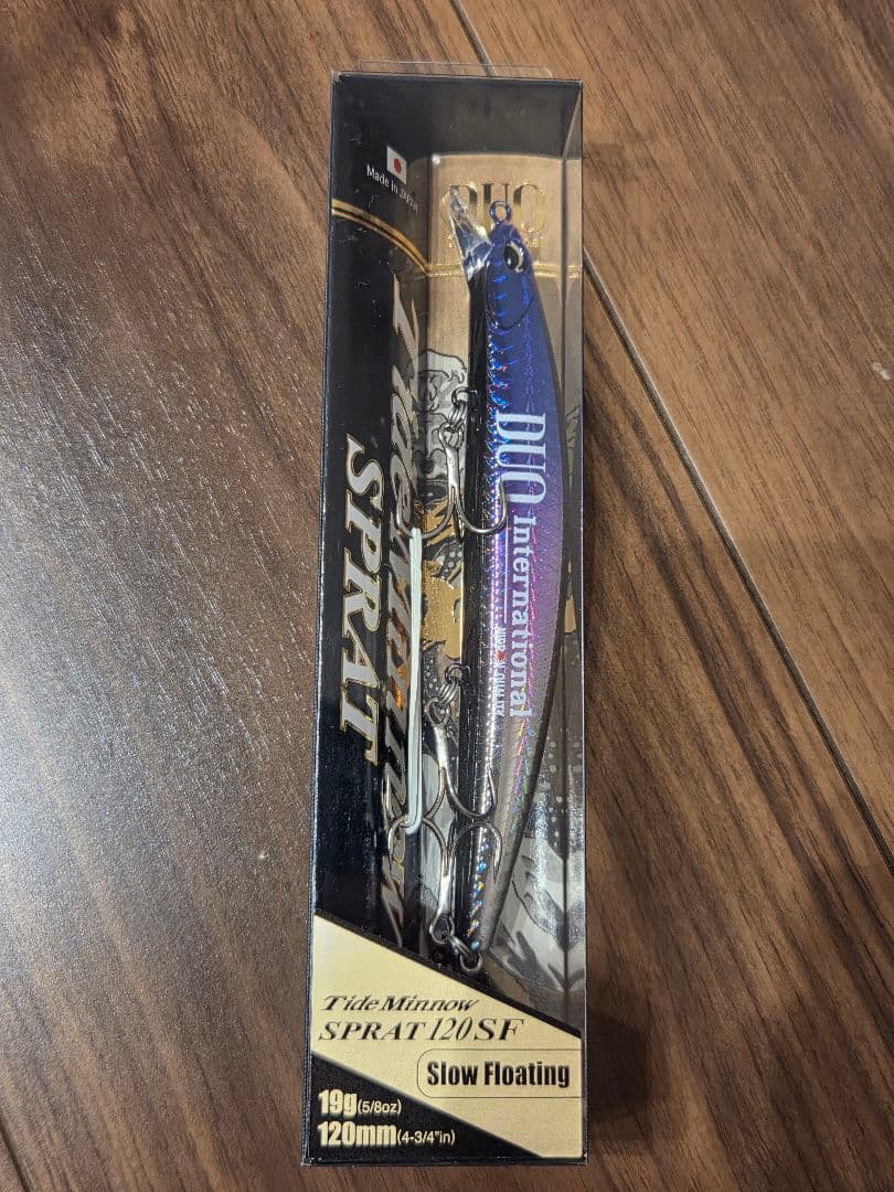 タイドミノー スプラット 120SF　DUO