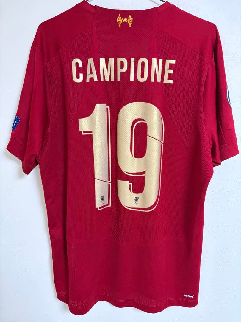 リバプール 19-20 ホームユニフォーム 18-19CL優勝記念