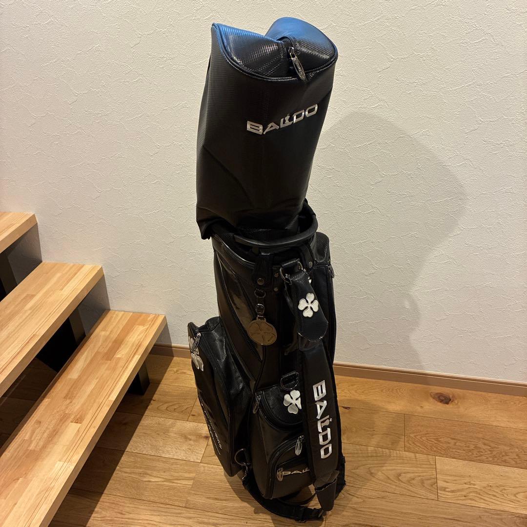 BALDOゴルフバッグ ブラック
